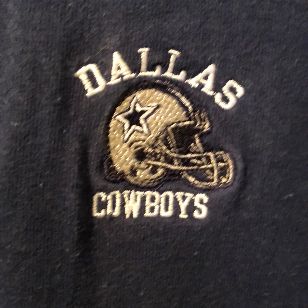Dallas Cowboys NFL sport shirt large embroidered